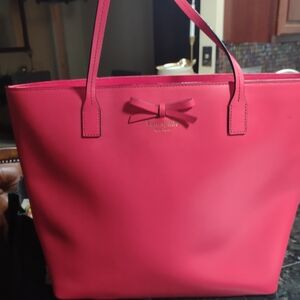 Kate Spade Pink Tote Bag